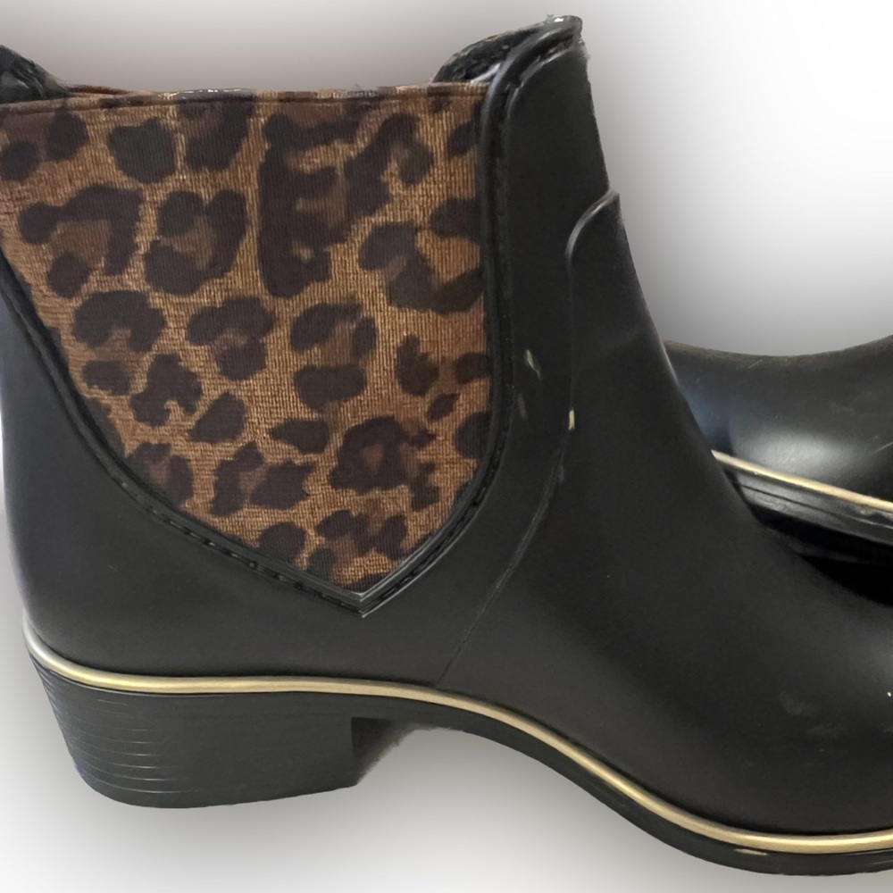 Kate Spade New York Women's Black Sedgewick Rain Boots - Picture 6 of 9